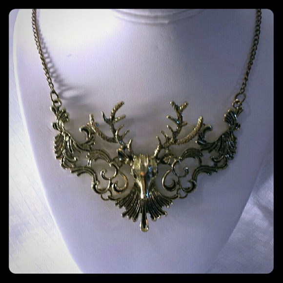 Necklace and earrings