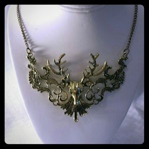Necklace and earrings