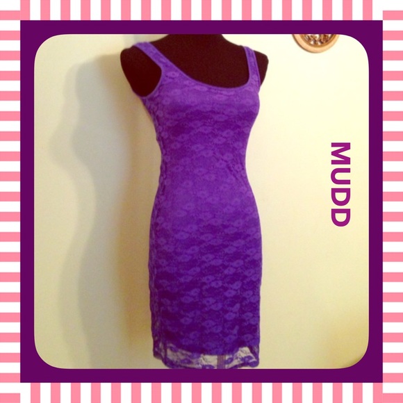 Mudd Dresses & Skirts - Lace dress ( great w/leggings too) by MUDD EUC- sm