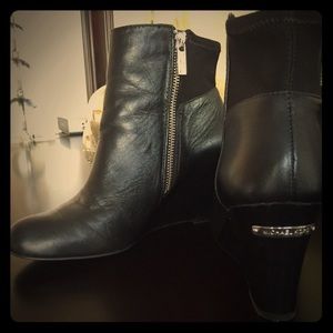 Michael Kors Black Booties
