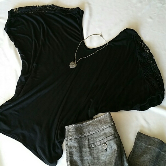 *Fredericks of Hollywood* Crochet bat wing top