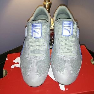 NEW! PUMA 76 Runner Woven Wmns Athletic Shoes