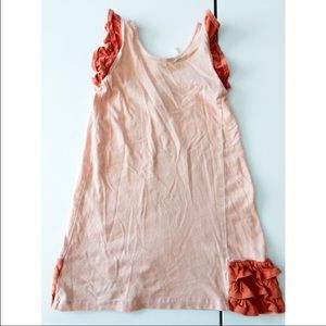 Girls Size 3T 100% Organic Cotton Dress