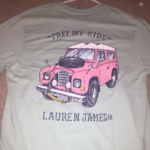 Lauren James Prep My Ride