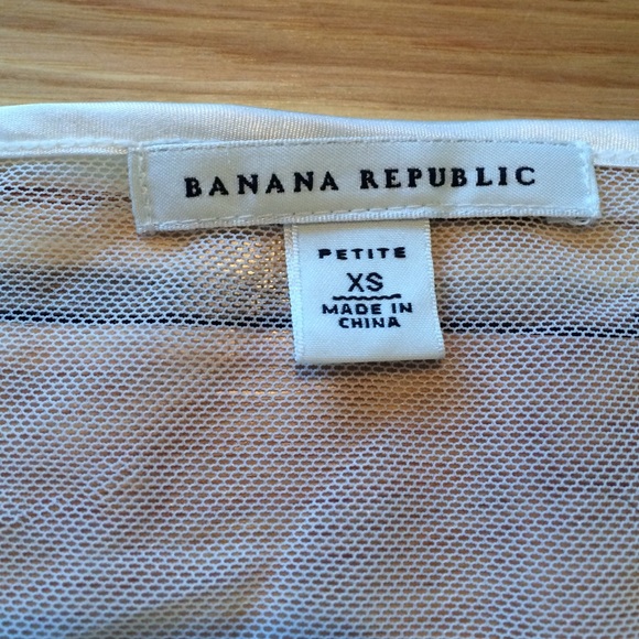 ❤️❤️❤️SOLD❤️❤️❤️BANANA REPUBLIC TOP - Picture 3 of 4