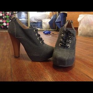 Charolette Russe booties