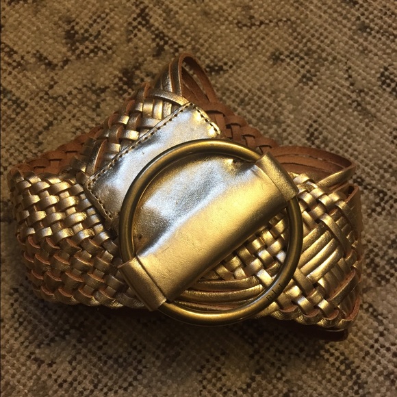 Gold Ralph Lauren Belt