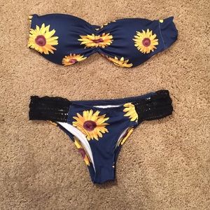 Sunflower bikini