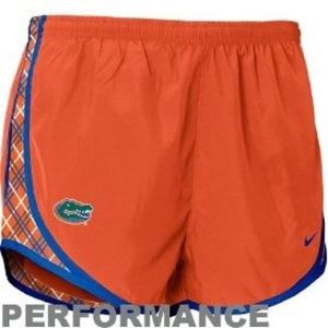 Orange Nike Shorts