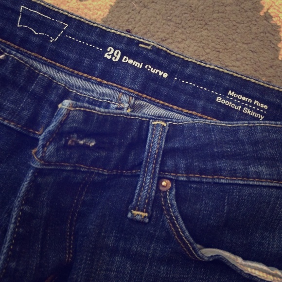 Levi's Denim Curvy Boot