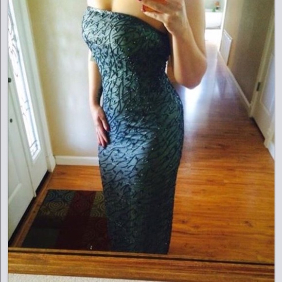 Beautiful prom dress