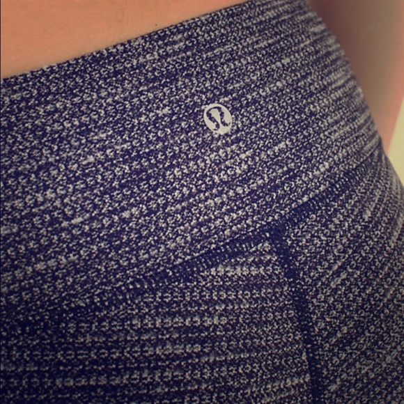 LULUlemon coco pique wunder unders!