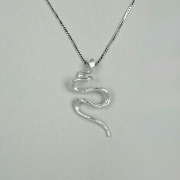 Vivienne Tam Dancing Snake Necklace