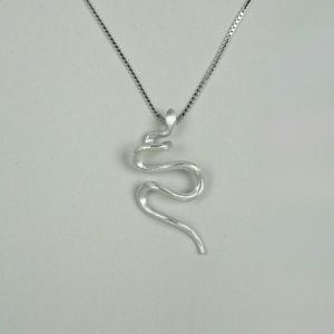 Vivienne Tam Dancing Snake Necklace