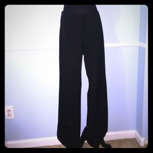 Laundry Wool & Lace Tuxedo Pants