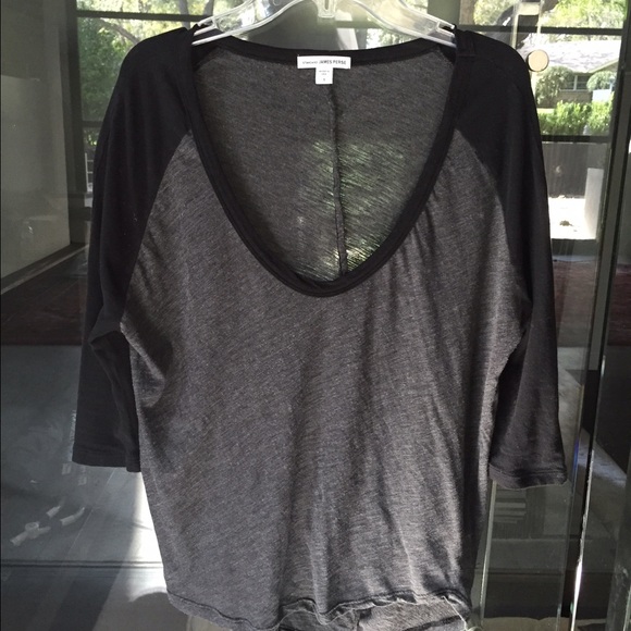 James Perse raglan tee