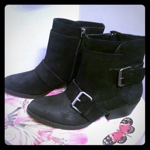 Nine West Suede Booties