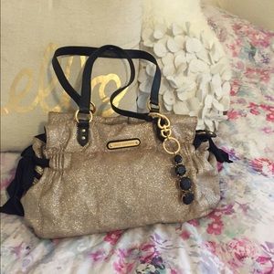 Juicy Couture Stardust Glitter Daydreamer Tote