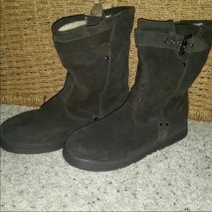Marc Fisher Suede Boots