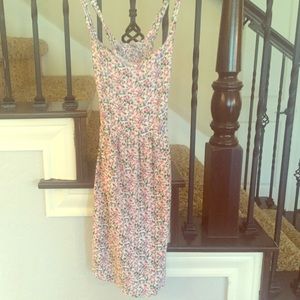 Summer floral dress