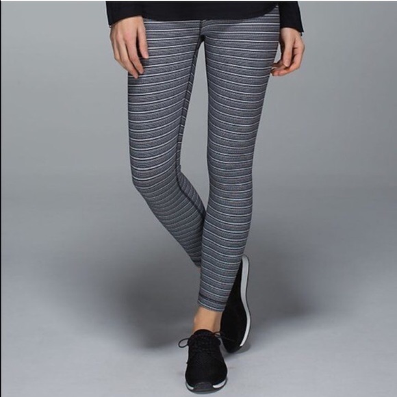 B + W high times Lululemon leggings