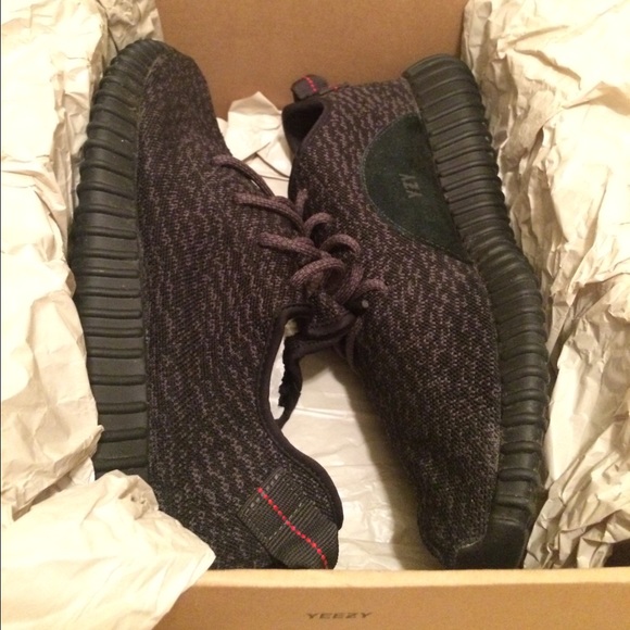 Black "Pirate" Yeezy 350 Boost