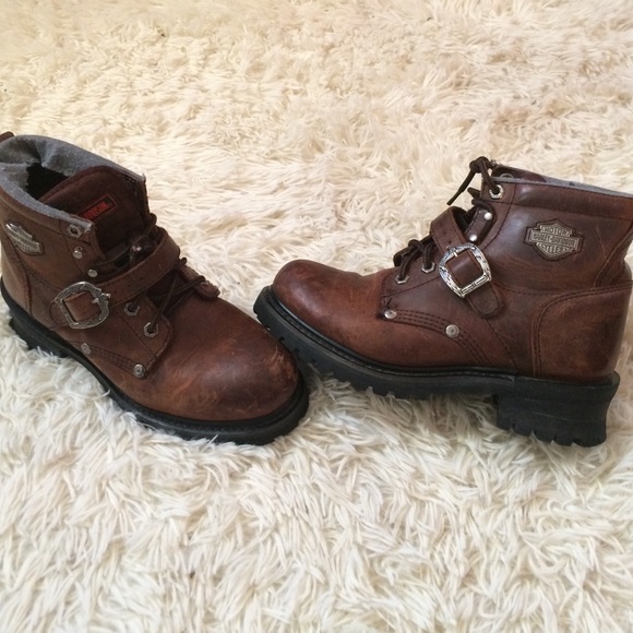 Women's Harley Davidson boot 8.5