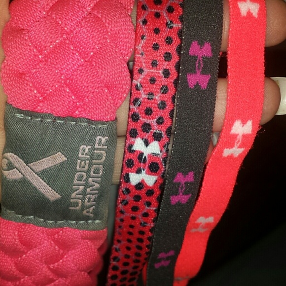 4 under armour headbands