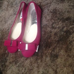 Michael kors purple fats