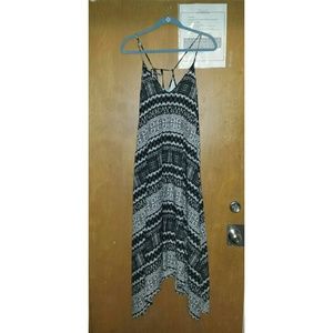 Francesca's Midi Tribal Pattern Dress