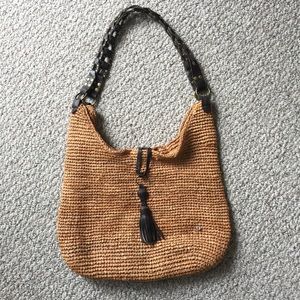 Straw bag