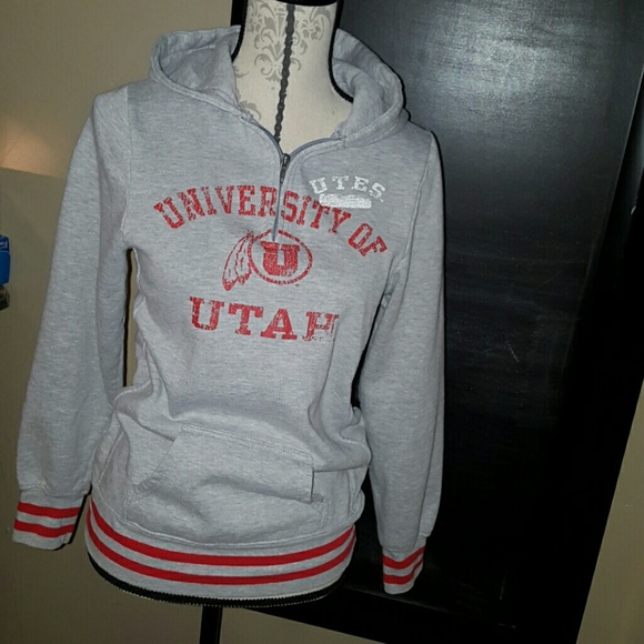 NCAA Tops - University of Utah, Utes hoodie