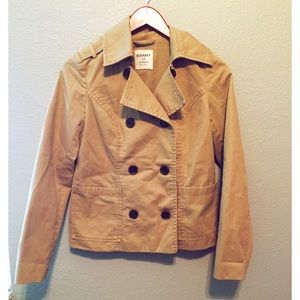 ▫️Old Navy Khaki Double Breasted Coat▫️