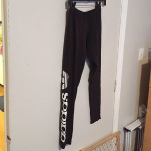 Black Adidas Leggings