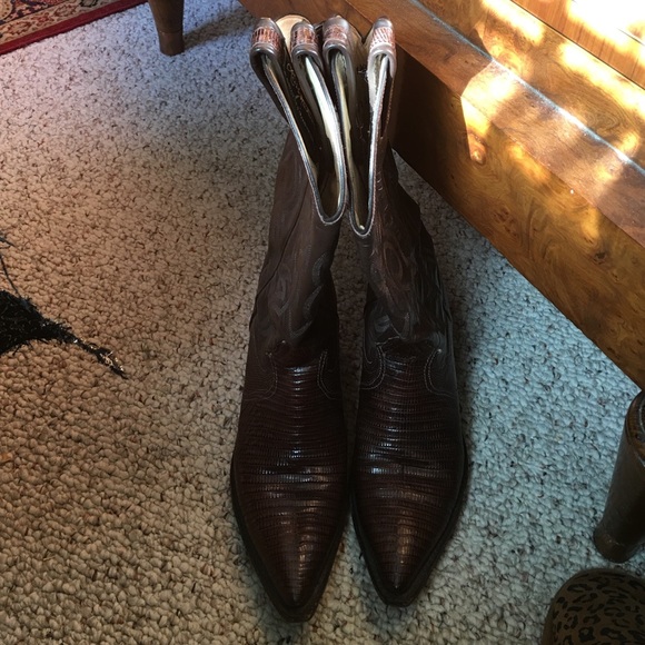 Cowboy Boots by Larry Mahan