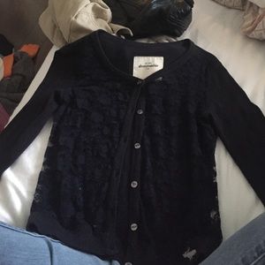 abercrombie cardigan. really cute. XSMALL-SMALL