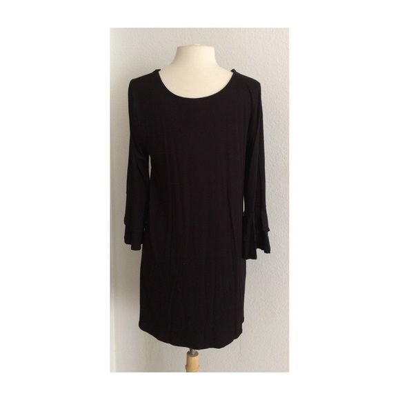 1 left! (Plus) Black dress - Picture 3 of 3