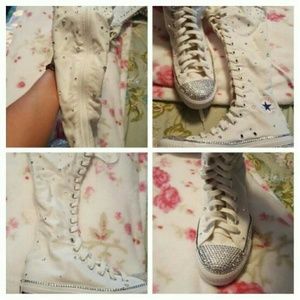 Custom made converse