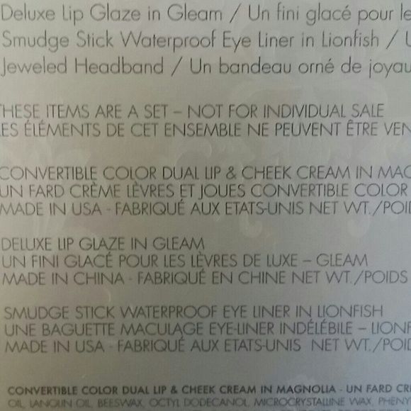 New Stila makeup set - Picture 4 of 4