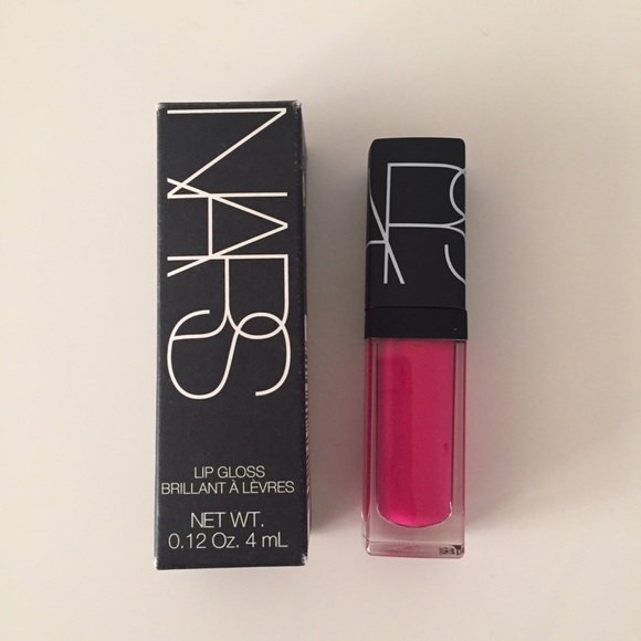 NARS lip gloss 'Priscilla'