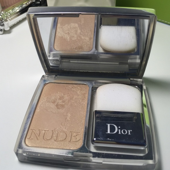 Dior nude shimmer