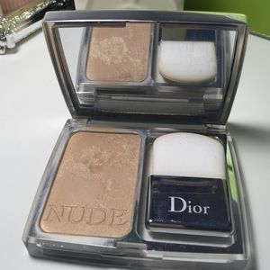 Dior nude shimmer