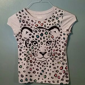 Justice Cheetah Shirt