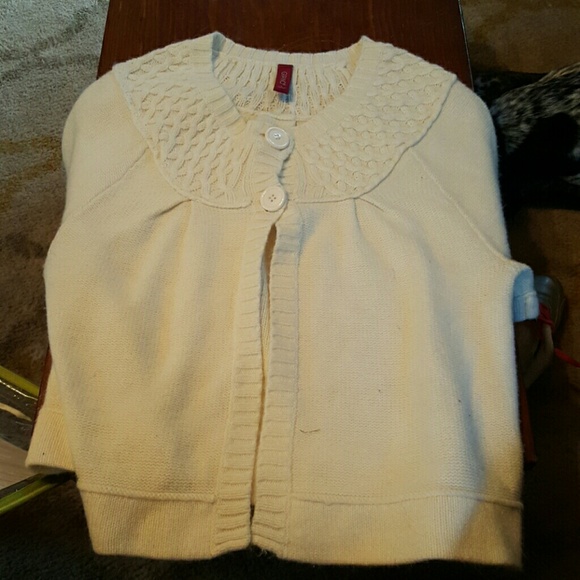 Sweater short-sleeved