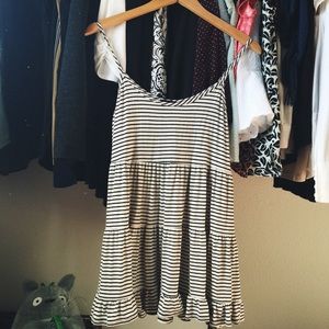 [threadsence] striped tunic
