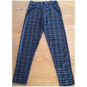 Plaid Pants
