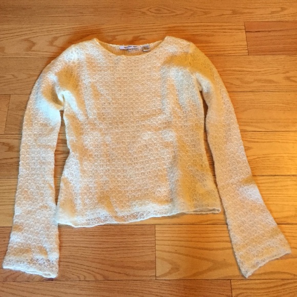 Cream sweater