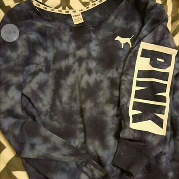 Nwot tye dye crew