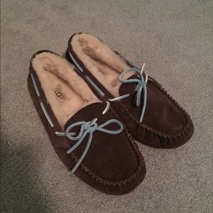 UGG Moccasins Size 8