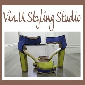 ♻ Seven Platform Sandals